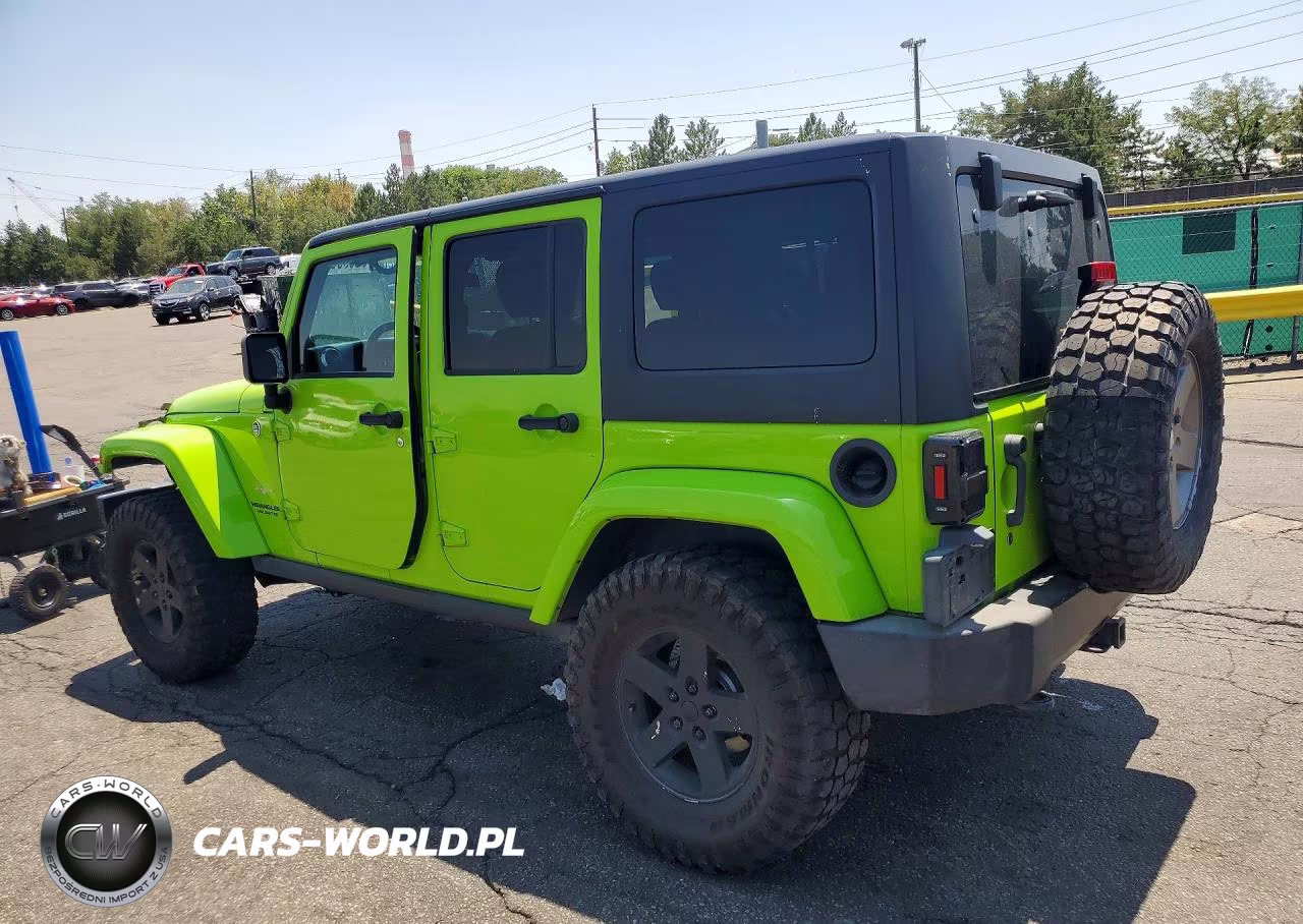 2012 Jeep Wrangler Unlimited Sahara VIN:1C4BJWEG8CL236977 - 2