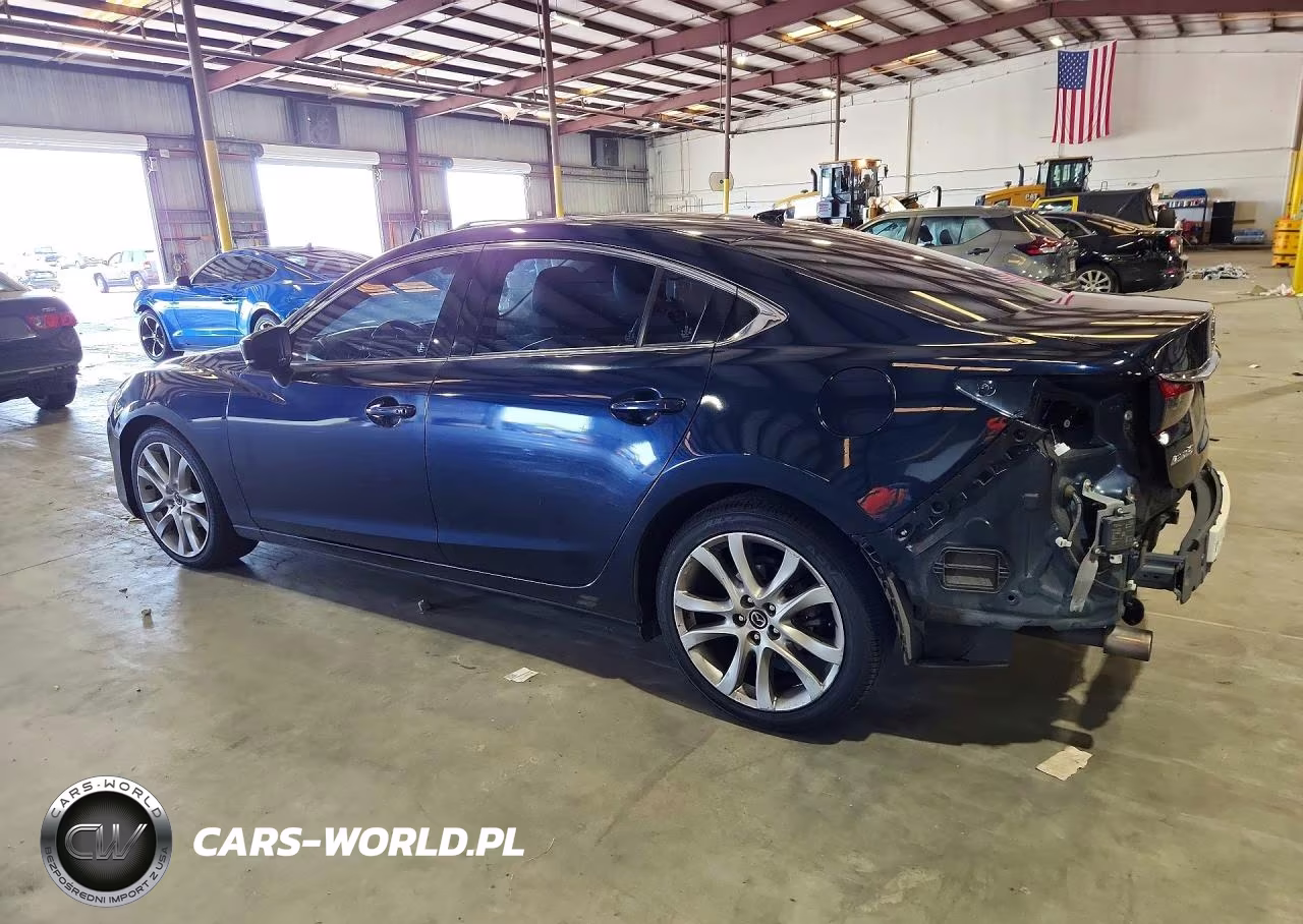 2017 Mazda 6 Touring VIN:JM1GL1V51H1111372 - 2
