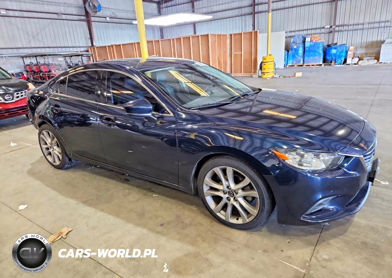 2017 Mazda 6 Touring VIN:JM1GL1V51H1111372 - 4