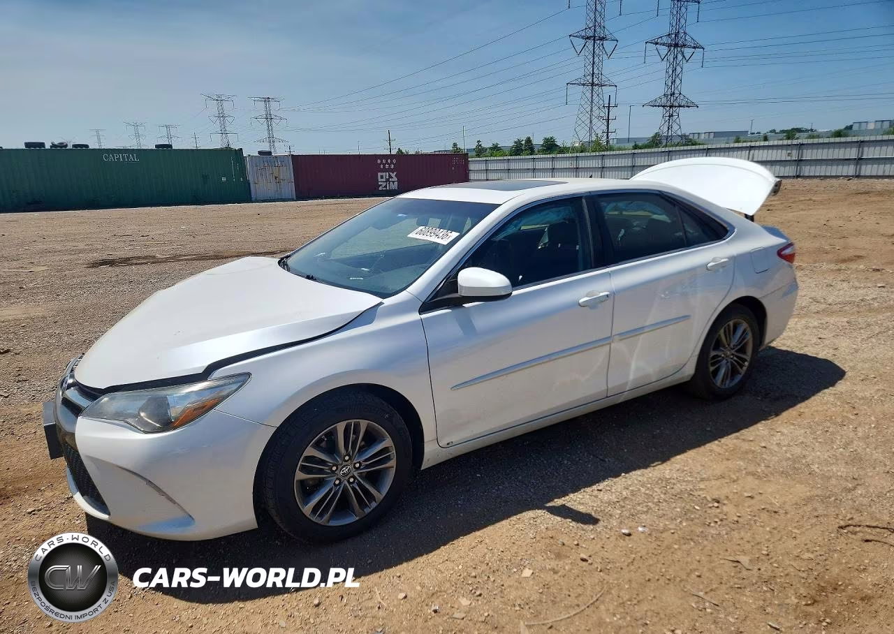2017 Toyota Camry Se