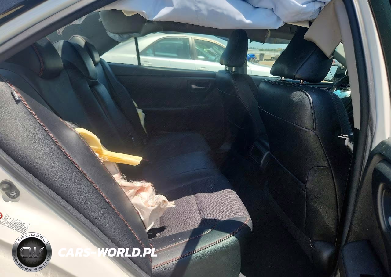 2017 Toyota Camry Se VIN:4T1BF1FK9HU312372 - 10