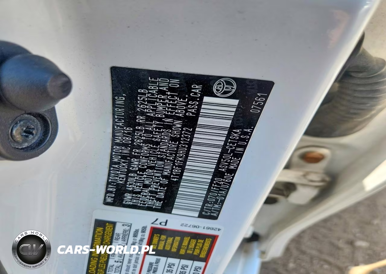 2017 Toyota Camry Se VIN:4T1BF1FK9HU312372 - 12