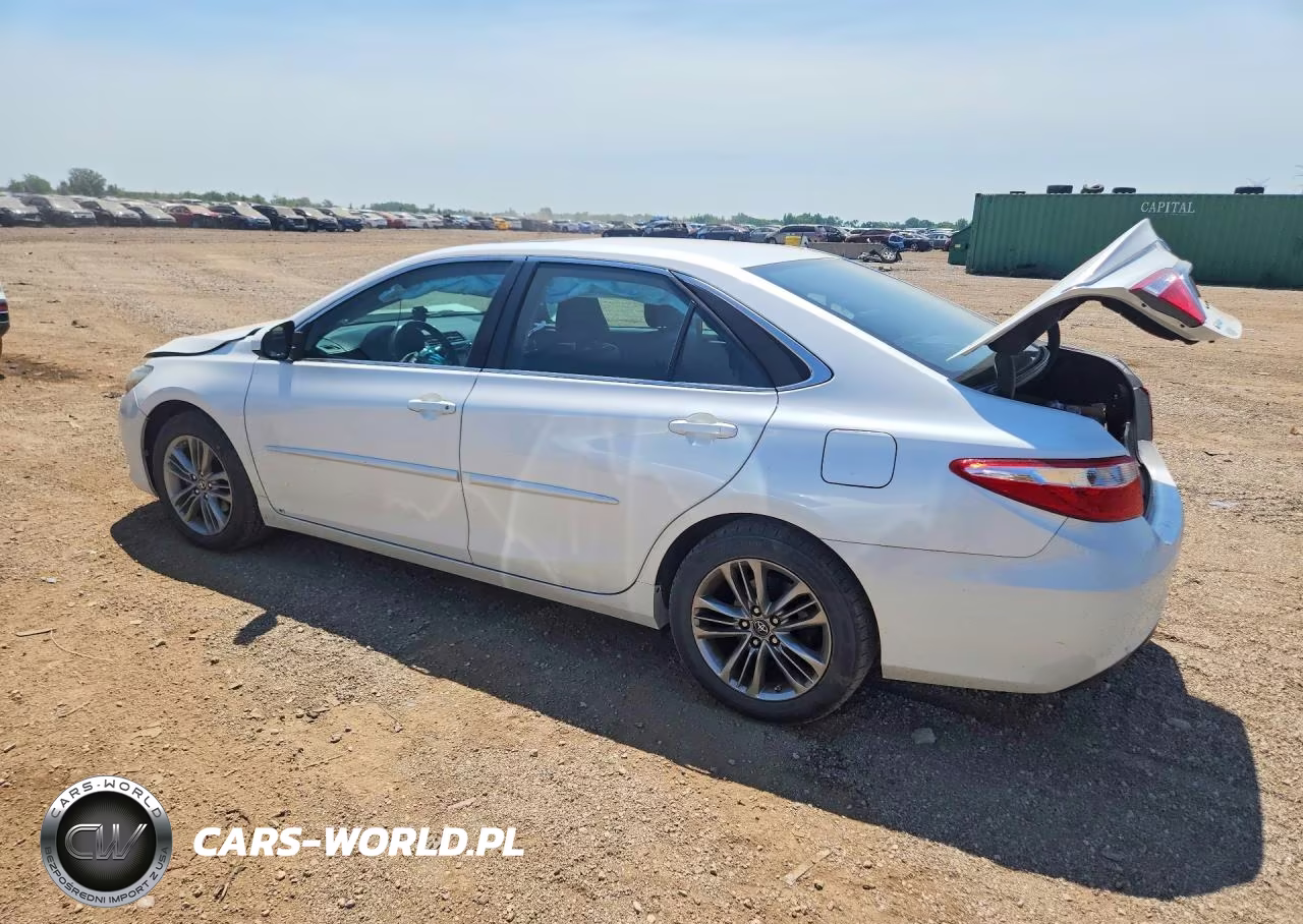 2017 Toyota Camry Se VIN:4T1BF1FK9HU312372 - 2