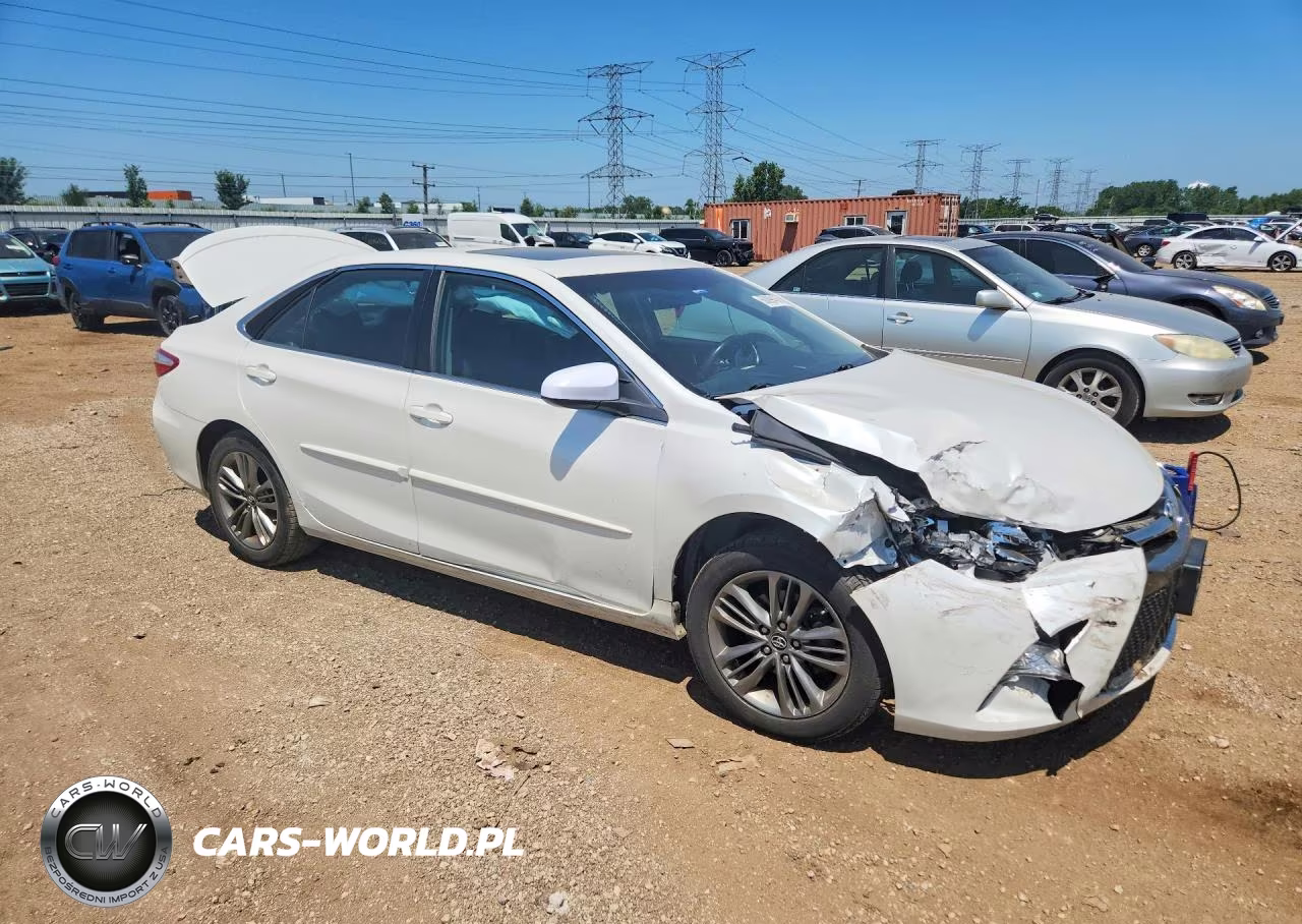 2017 Toyota Camry Se VIN:4T1BF1FK9HU312372 - 4