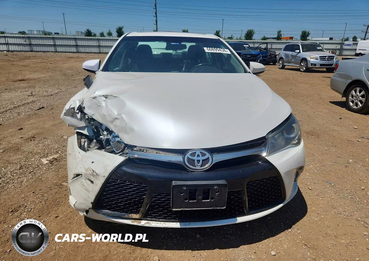 2017 Toyota Camry Se VIN:4T1BF1FK9HU312372 - 5