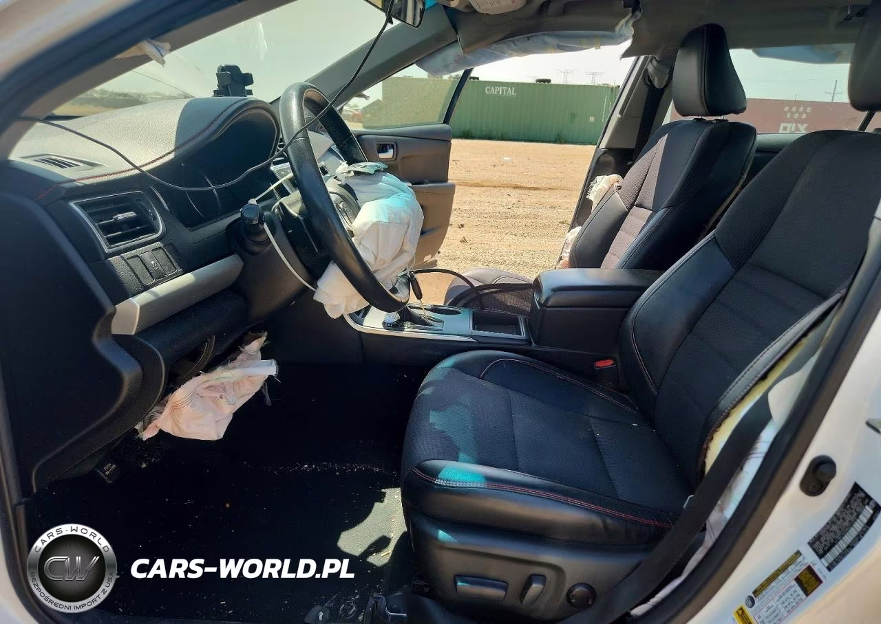2017 Toyota Camry Se VIN:4T1BF1FK9HU312372 - 7
