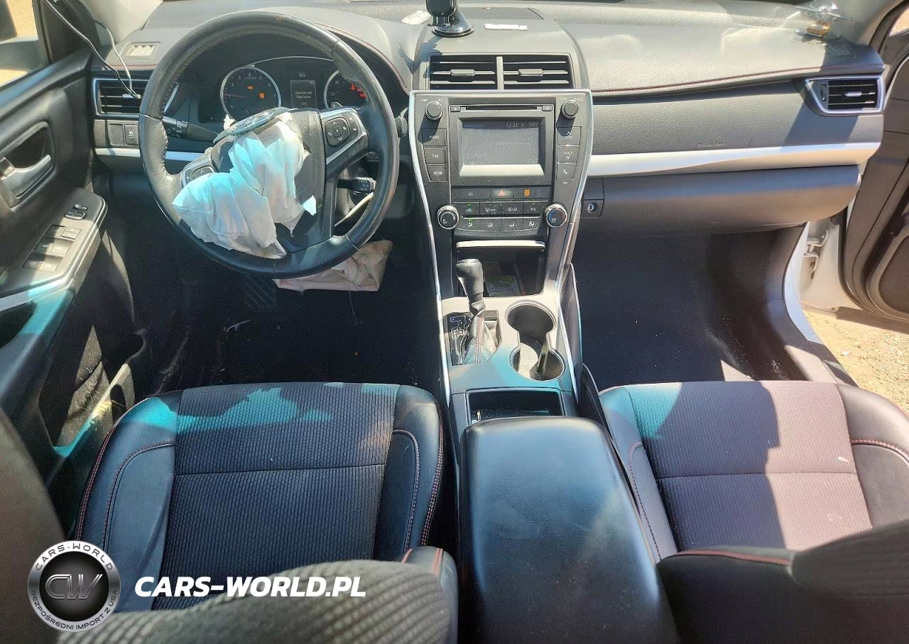 2017 Toyota Camry Se VIN:4T1BF1FK9HU312372 - 8
