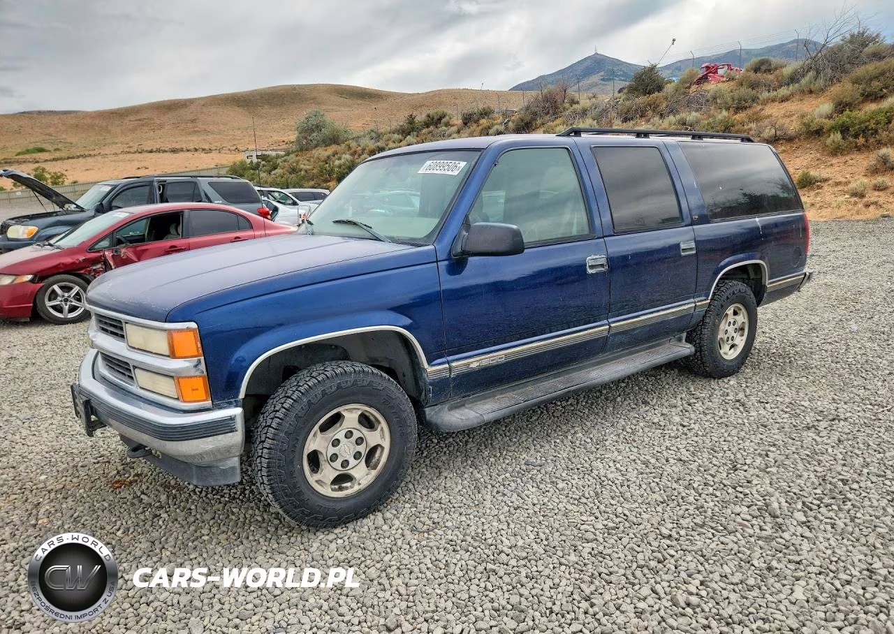 1999 Chevrolet Suburban K1500