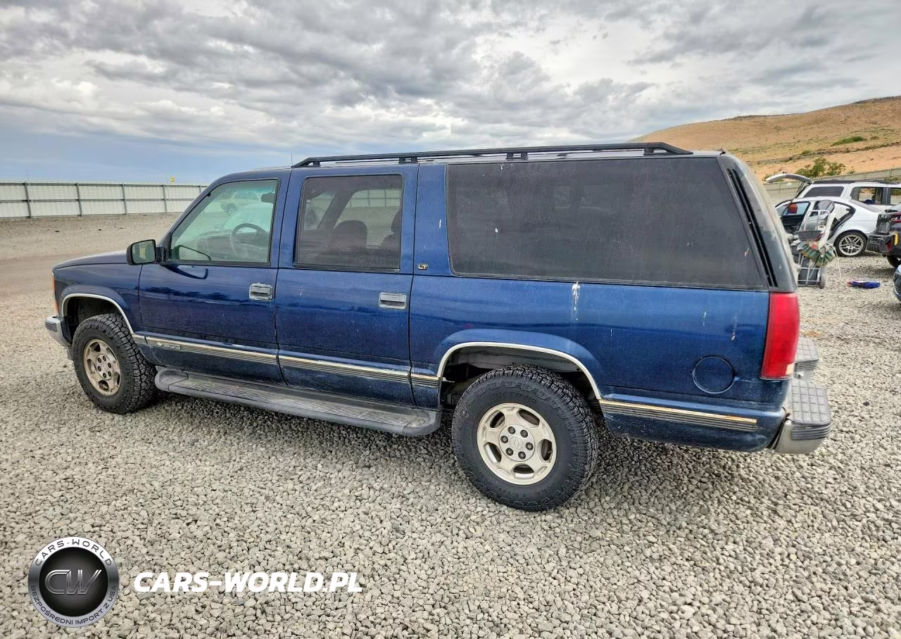1999 Chevrolet Suburban K1500 VIN:3GNFK16R8XG222878 - 2