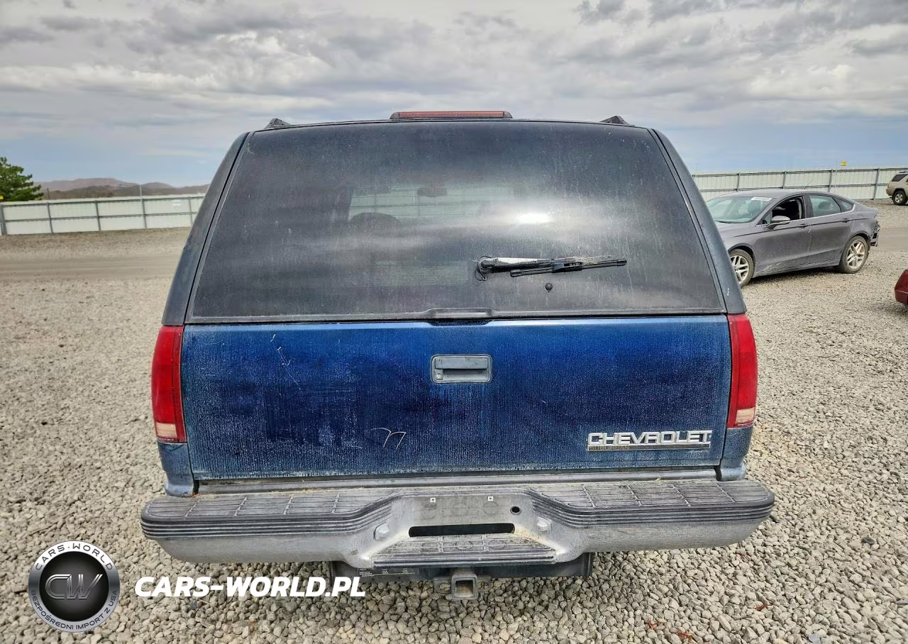 1999 Chevrolet Suburban K1500 VIN:3GNFK16R8XG222878 - 6