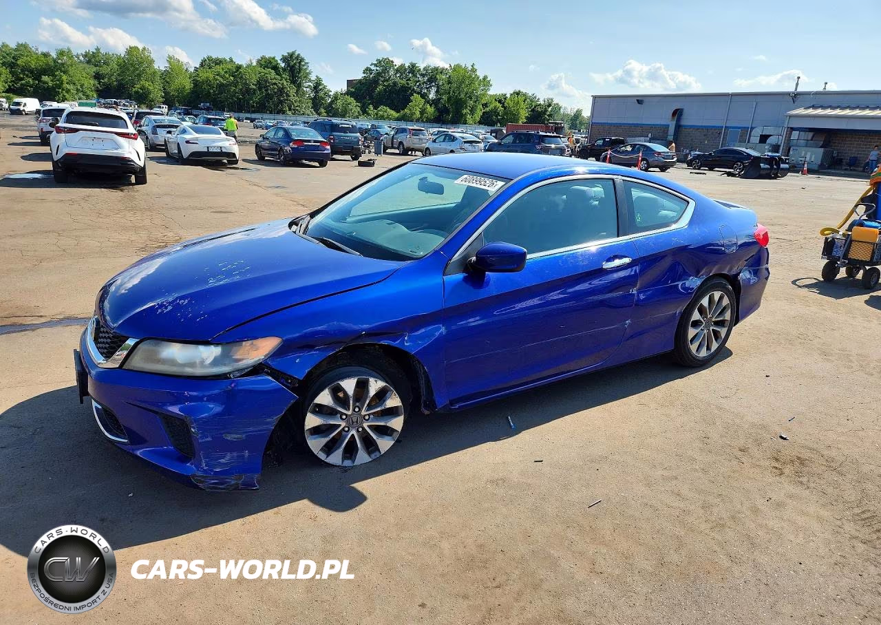 2014 Honda Accord Lx-S – zdjęcie 1 z 12