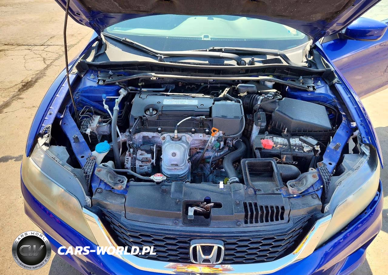 2014 Honda Accord Lx-S VIN:1HGCT1B3XEA002052 - 11