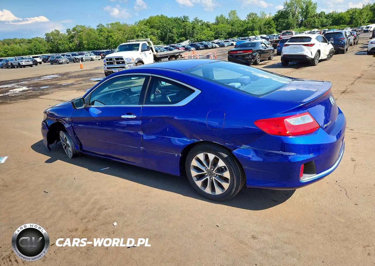 2014 Honda Accord Lx-S VIN:1HGCT1B3XEA002052 - 2