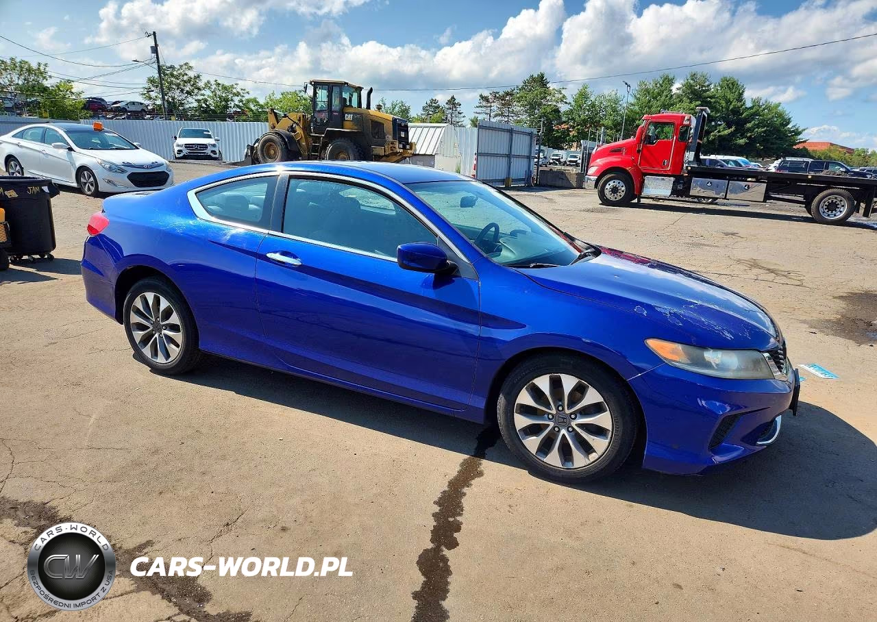 2014 Honda Accord Lx-S VIN:1HGCT1B3XEA002052 - 4