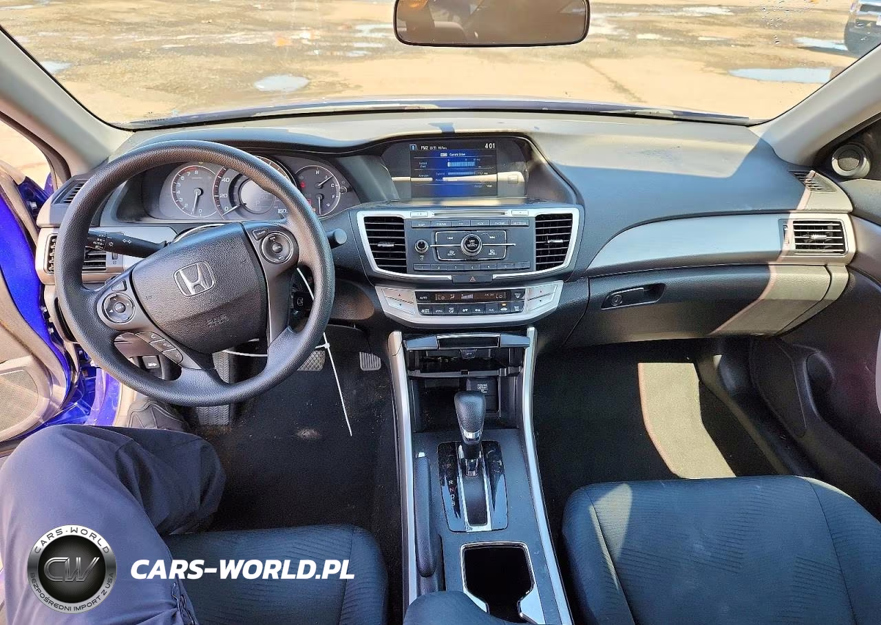2014 Honda Accord Lx-S VIN:1HGCT1B3XEA002052 - 8