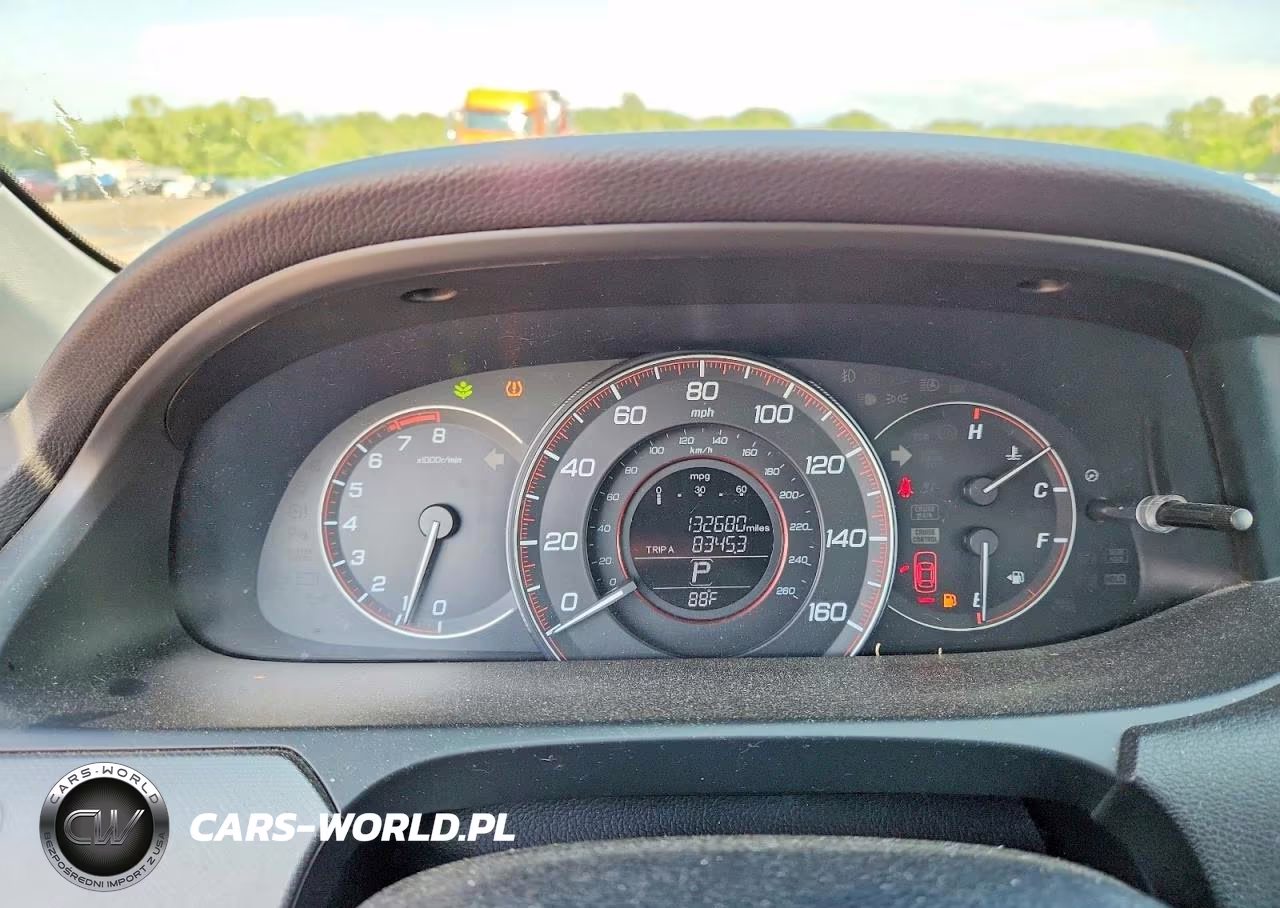 2014 Honda Accord Lx-S VIN:1HGCT1B3XEA002052 - 9