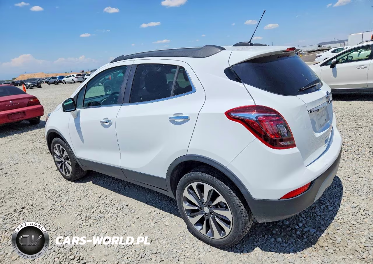 2022 Buick Encore Preferred VIN:KL4CJESM7NB525571 - 2
