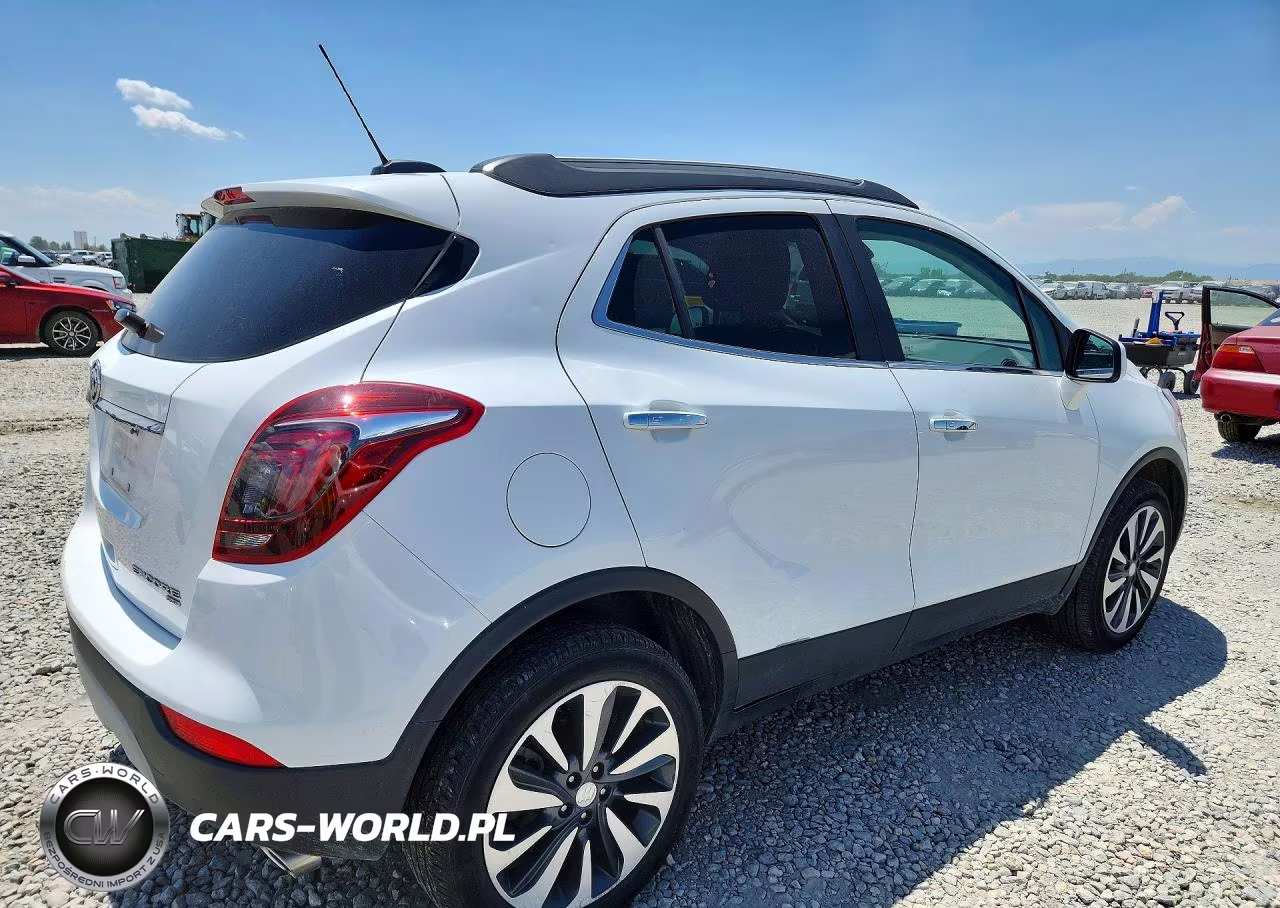 2022 Buick Encore Preferred VIN:KL4CJESM7NB525571 - 3