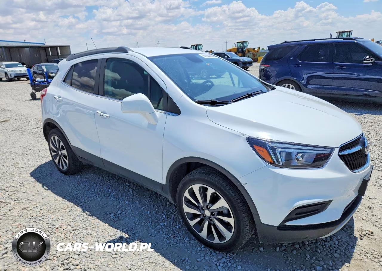 2022 Buick Encore Preferred VIN:KL4CJESM7NB525571 - 4