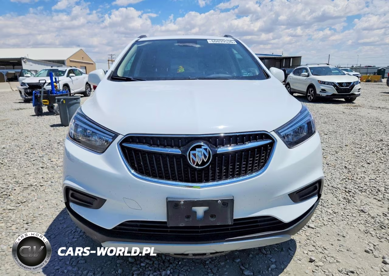2022 Buick Encore Preferred VIN:KL4CJESM7NB525571 - 5