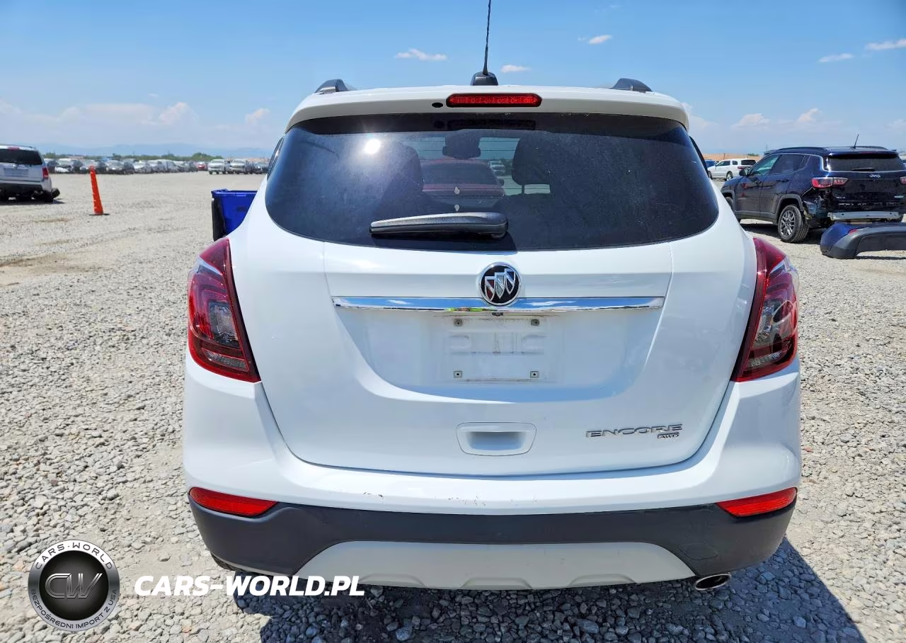 2022 Buick Encore Preferred VIN:KL4CJESM7NB525571 - 6