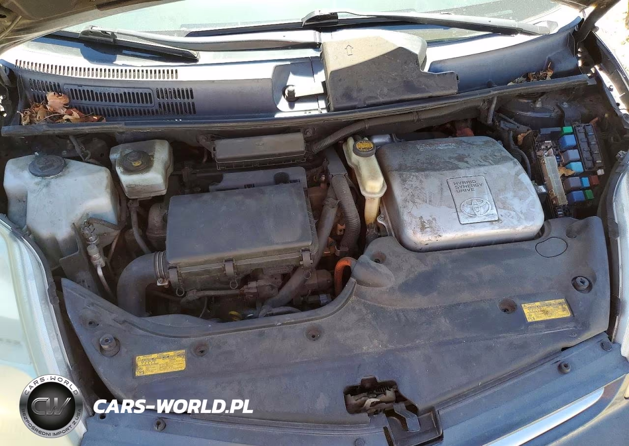 2006 Toyota Prius Base VIN:JTDKB20U263179537 - 11