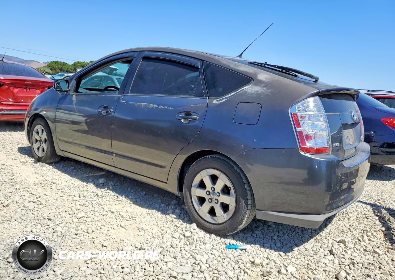 2006 Toyota Prius Base VIN:JTDKB20U263179537 - 2