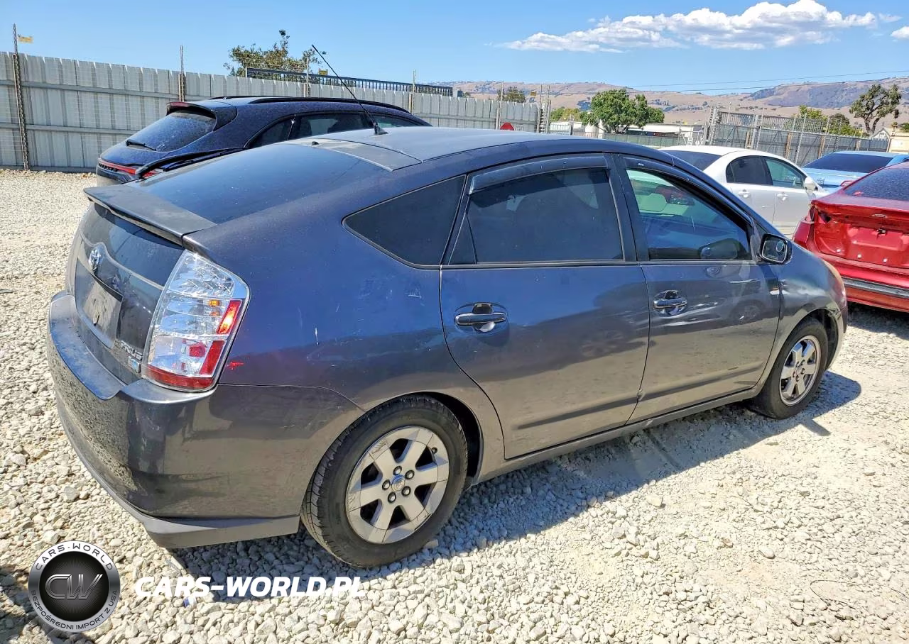 2006 Toyota Prius Base VIN:JTDKB20U263179537 - 3