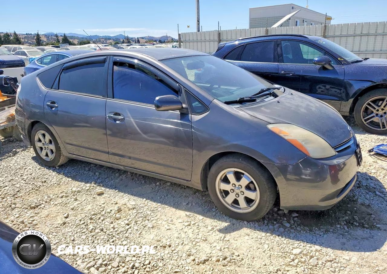 2006 Toyota Prius Base VIN:JTDKB20U263179537 - 4