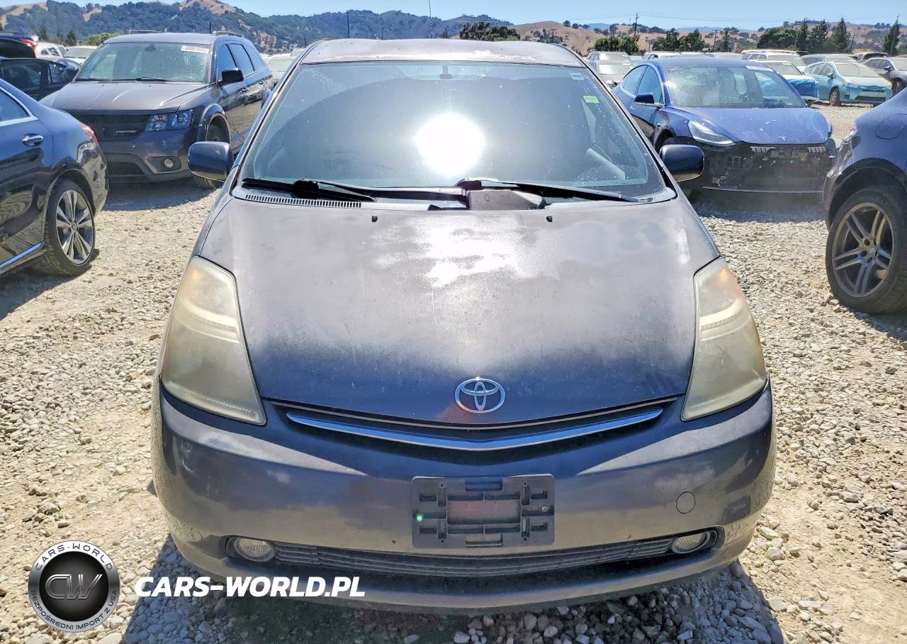 2006 Toyota Prius Base VIN:JTDKB20U263179537 - 5