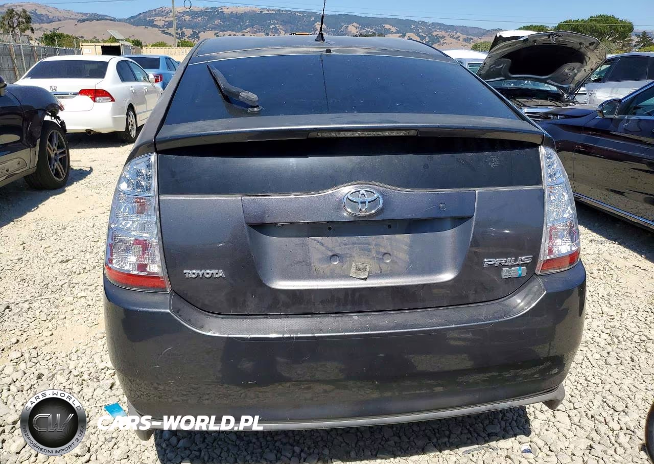 2006 Toyota Prius Base VIN:JTDKB20U263179537 - 6