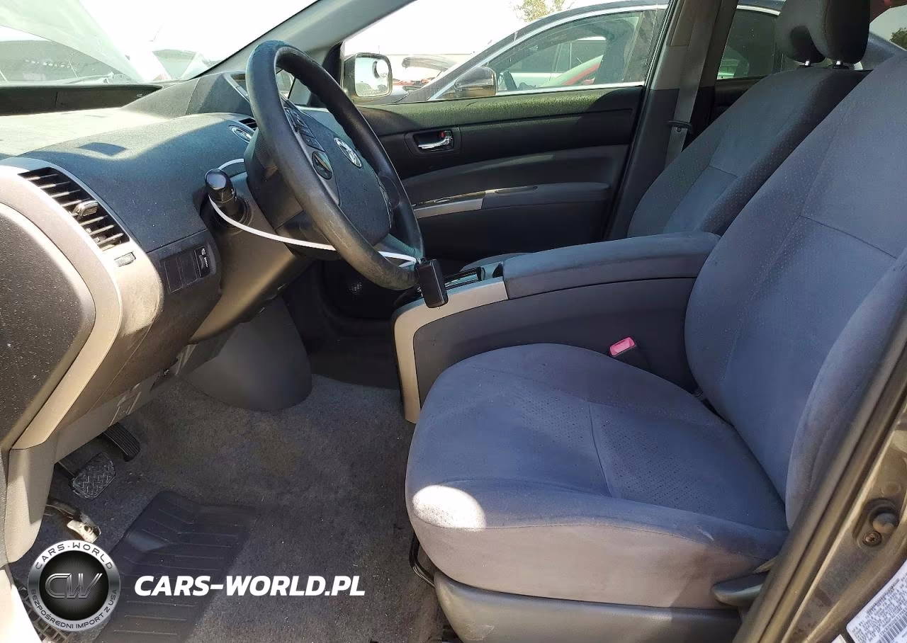 2006 Toyota Prius Base VIN:JTDKB20U263179537 - 7