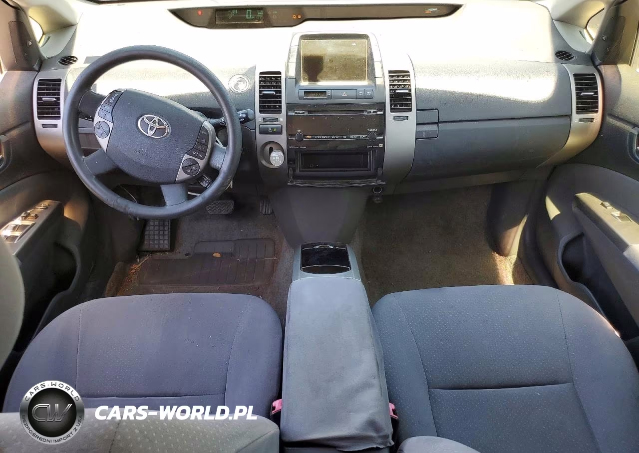 2006 Toyota Prius Base VIN:JTDKB20U263179537 - 8