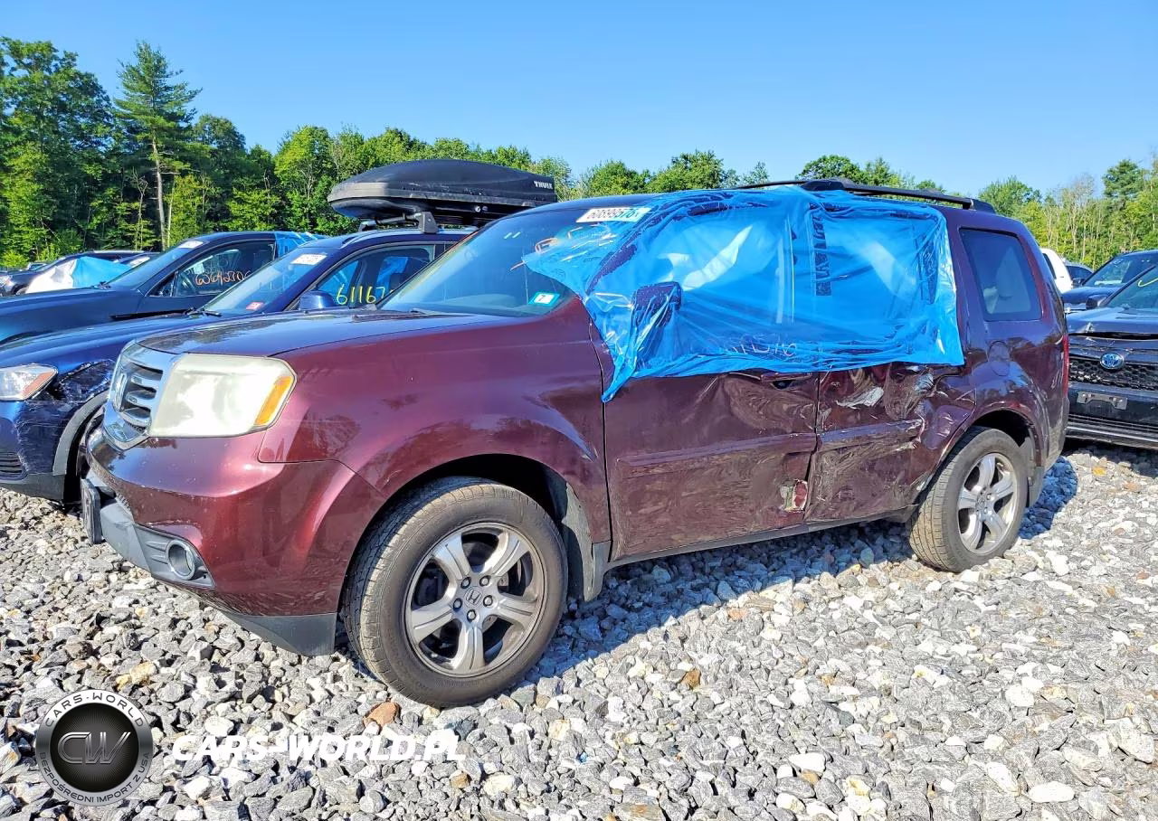 2014 Honda Pilot Exl