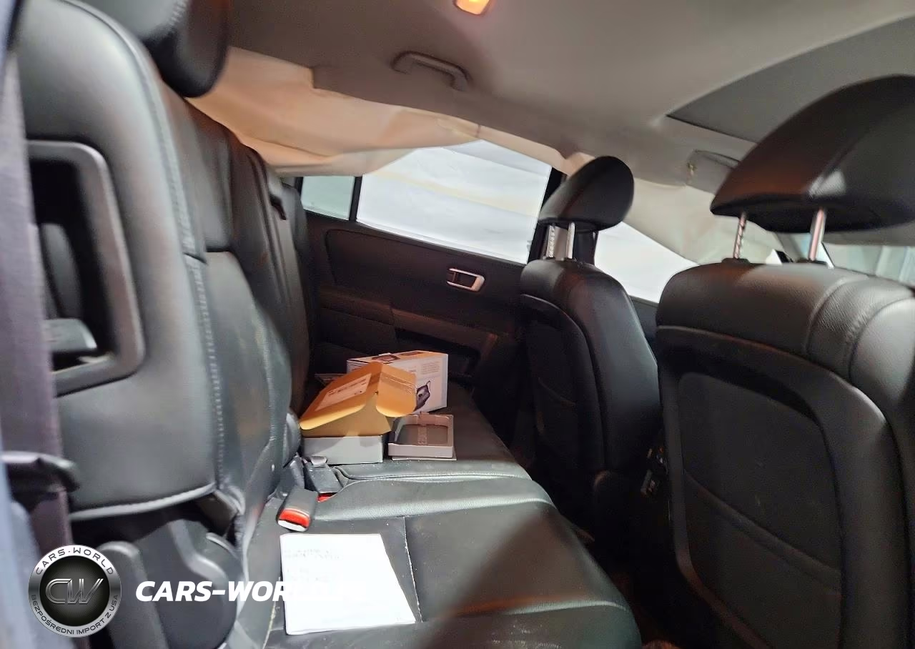 2014 Honda Pilot Exl VIN:5FNYF4H55EB022514 - 11