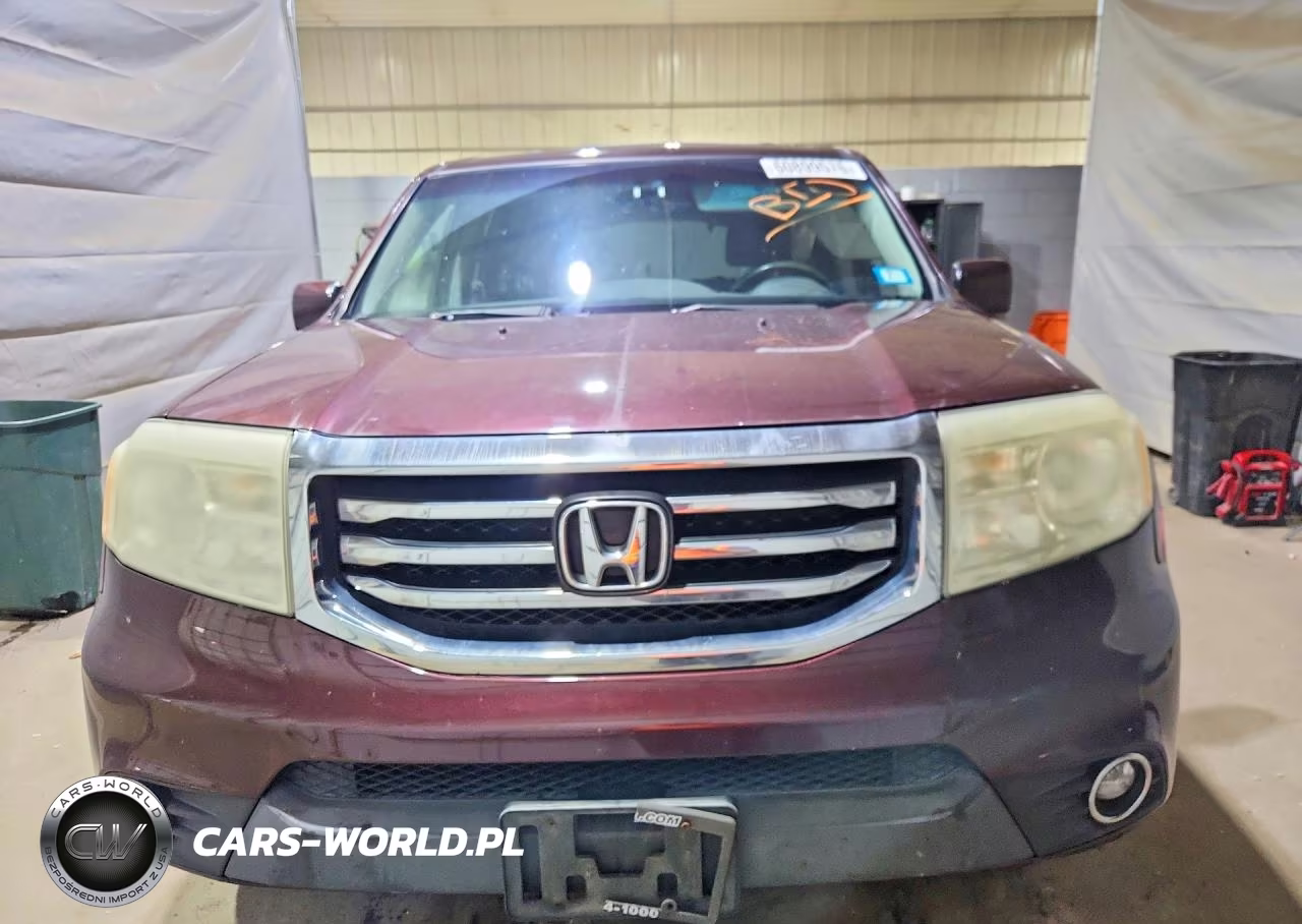 2014 Honda Pilot Exl VIN:5FNYF4H55EB022514 - 5