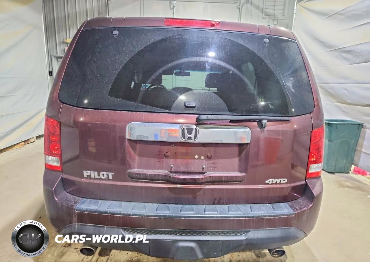 2014 Honda Pilot Exl VIN:5FNYF4H55EB022514 - 6