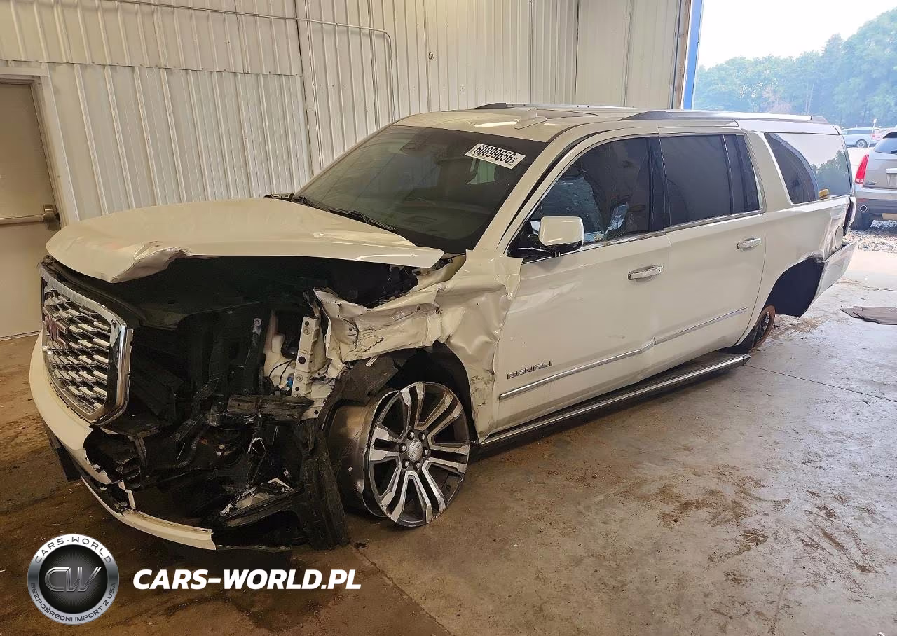 2018 GMC Yukon Xl Denali – zdjęcie 1 z 13