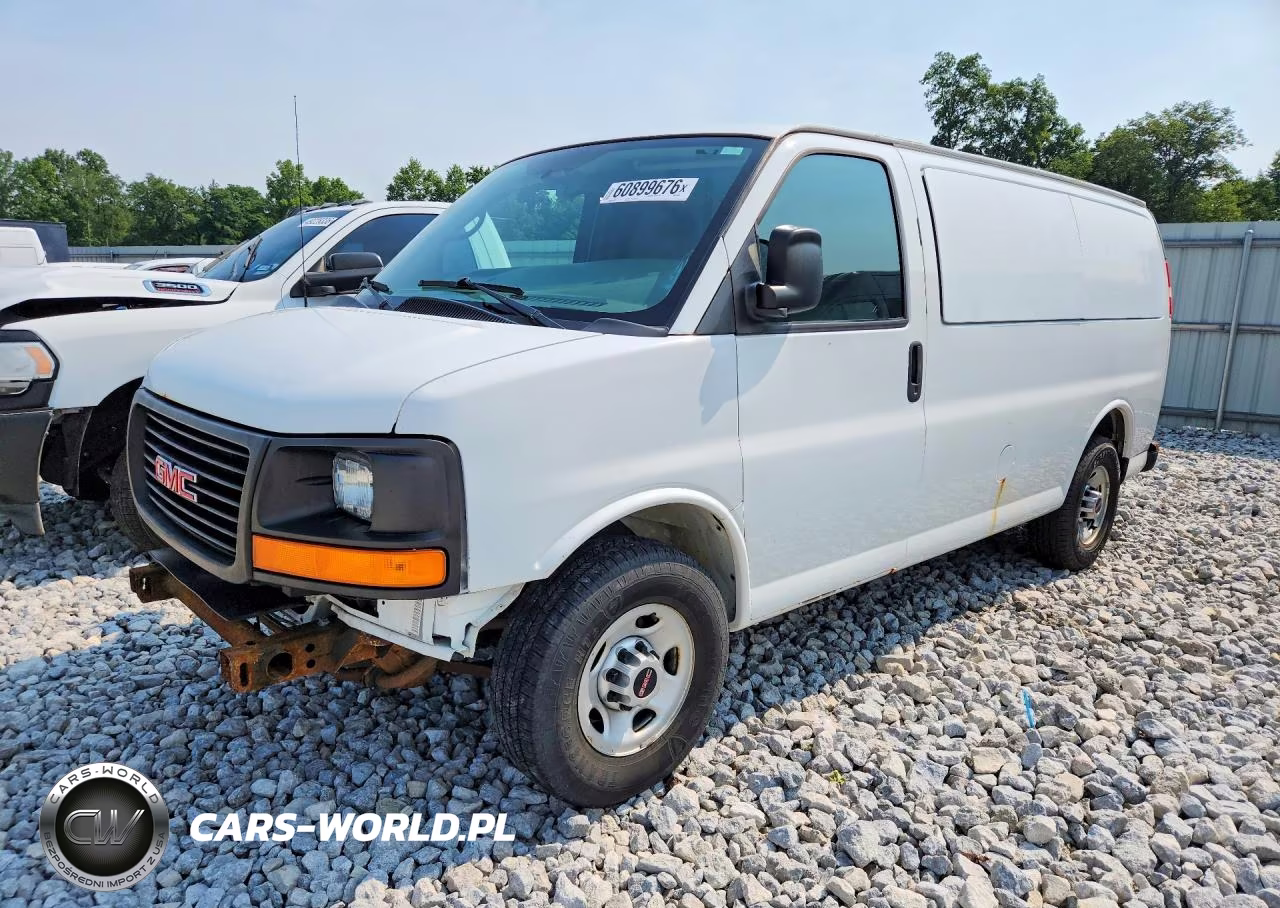 2015 GMC Savana G2500