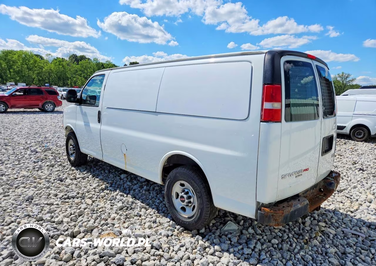 2015 GMC Savana G2500 VIN:1GTW7FCF7F1272797 - 2