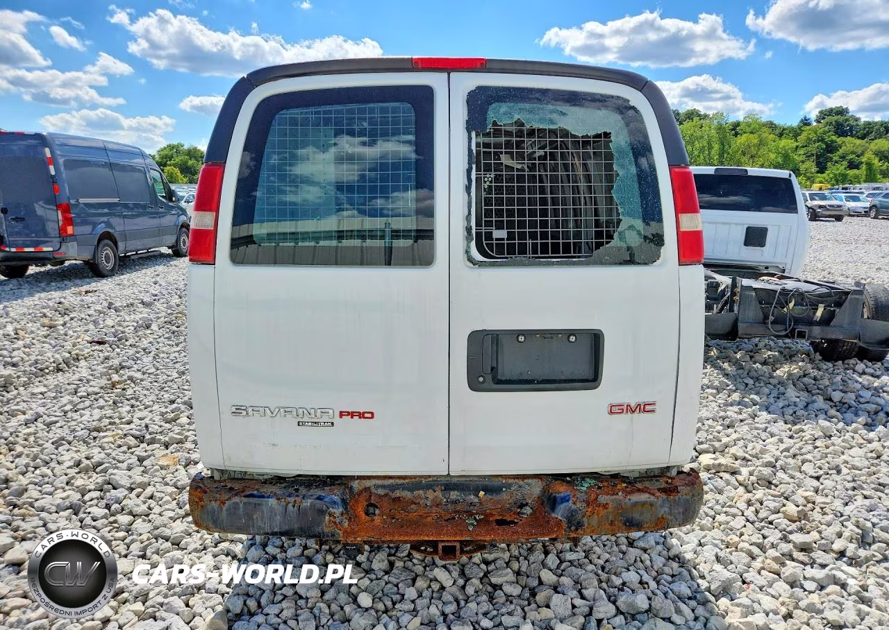 2015 GMC Savana G2500 VIN:1GTW7FCF7F1272797 - 5