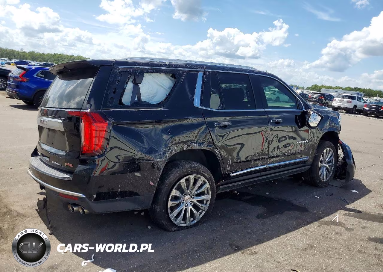 2021 GMC Yukon Denali VIN:1GKS1DKL6MR318392 - 3