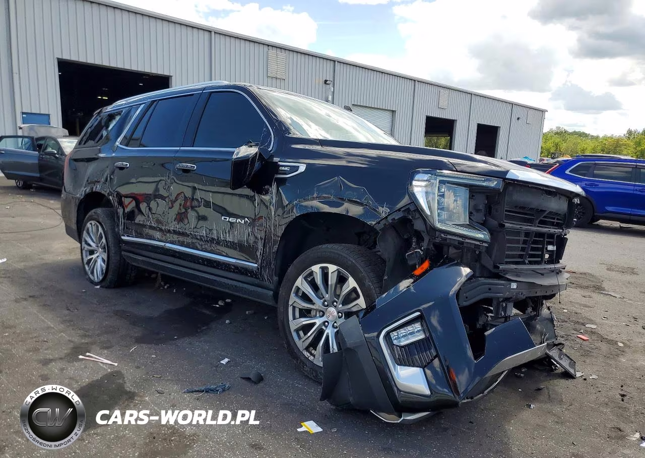 2021 GMC Yukon Denali VIN:1GKS1DKL6MR318392 - 4