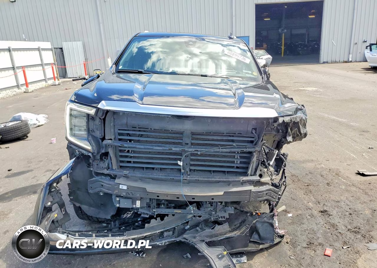 2021 GMC Yukon Denali VIN:1GKS1DKL6MR318392 - 5