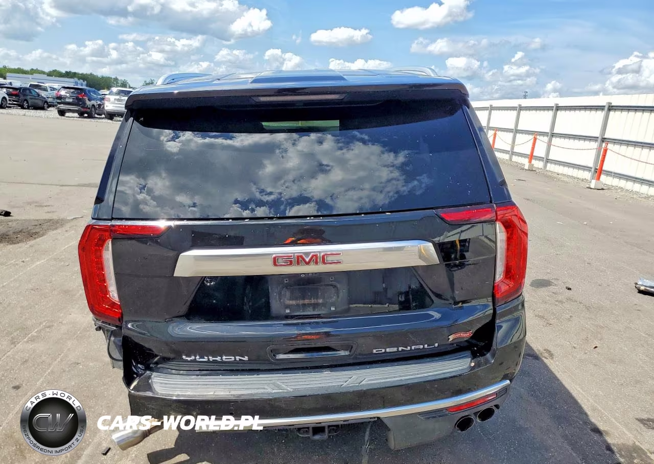 2021 GMC Yukon Denali VIN:1GKS1DKL6MR318392 - 6