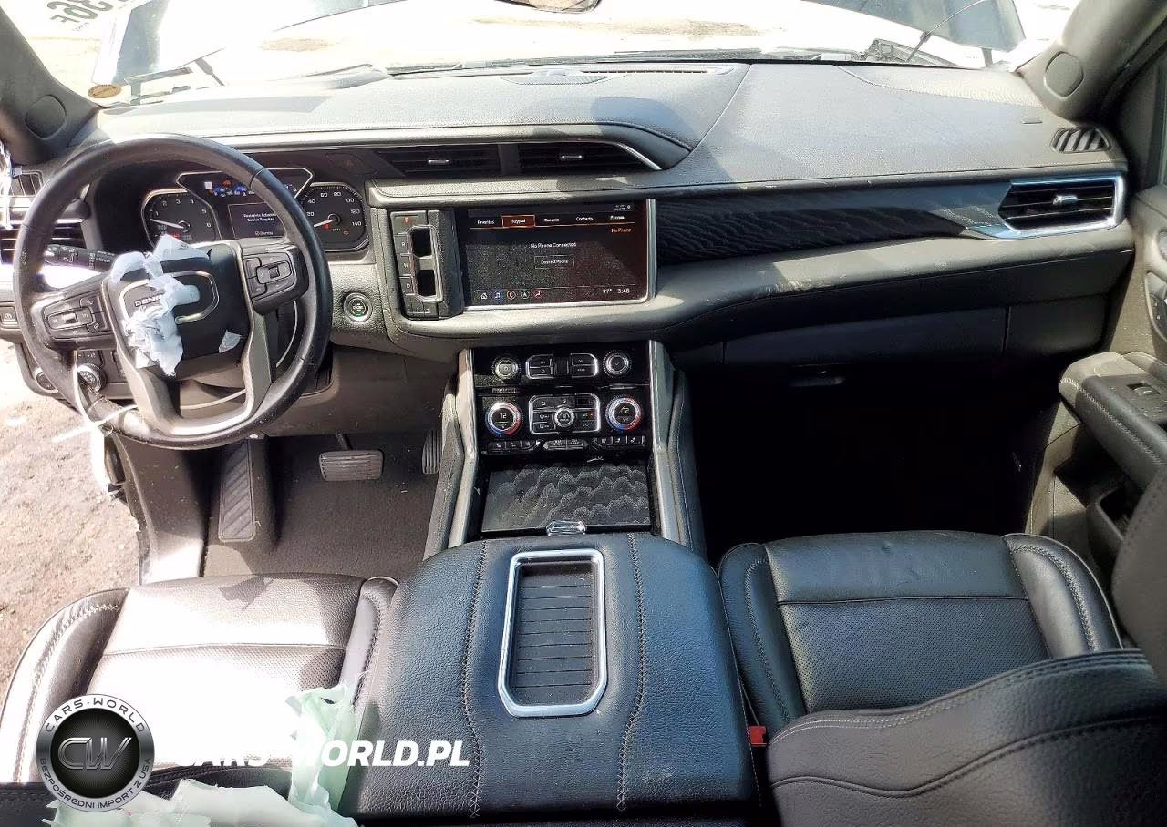 2021 GMC Yukon Denali VIN:1GKS1DKL6MR318392 - 8