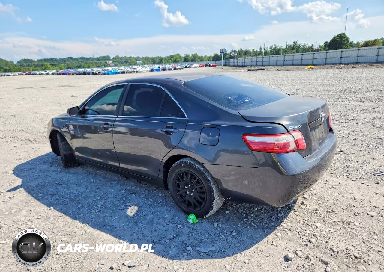 2008 Toyota Camry Le VIN:4T1BE46K38U762815 - 2