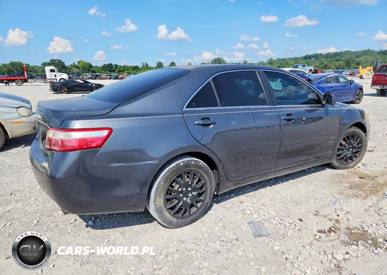 2008 Toyota Camry Le VIN:4T1BE46K38U762815 - 3