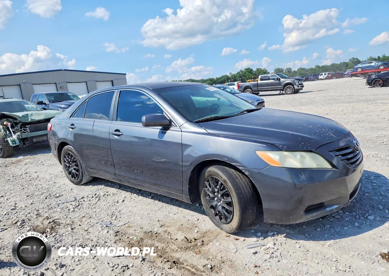 2008 Toyota Camry Le VIN:4T1BE46K38U762815 - 4