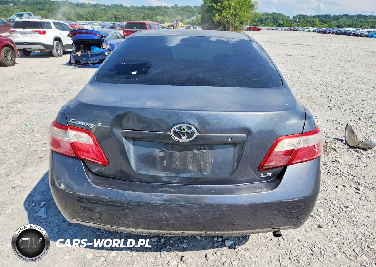 2008 Toyota Camry Le VIN:4T1BE46K38U762815 - 6